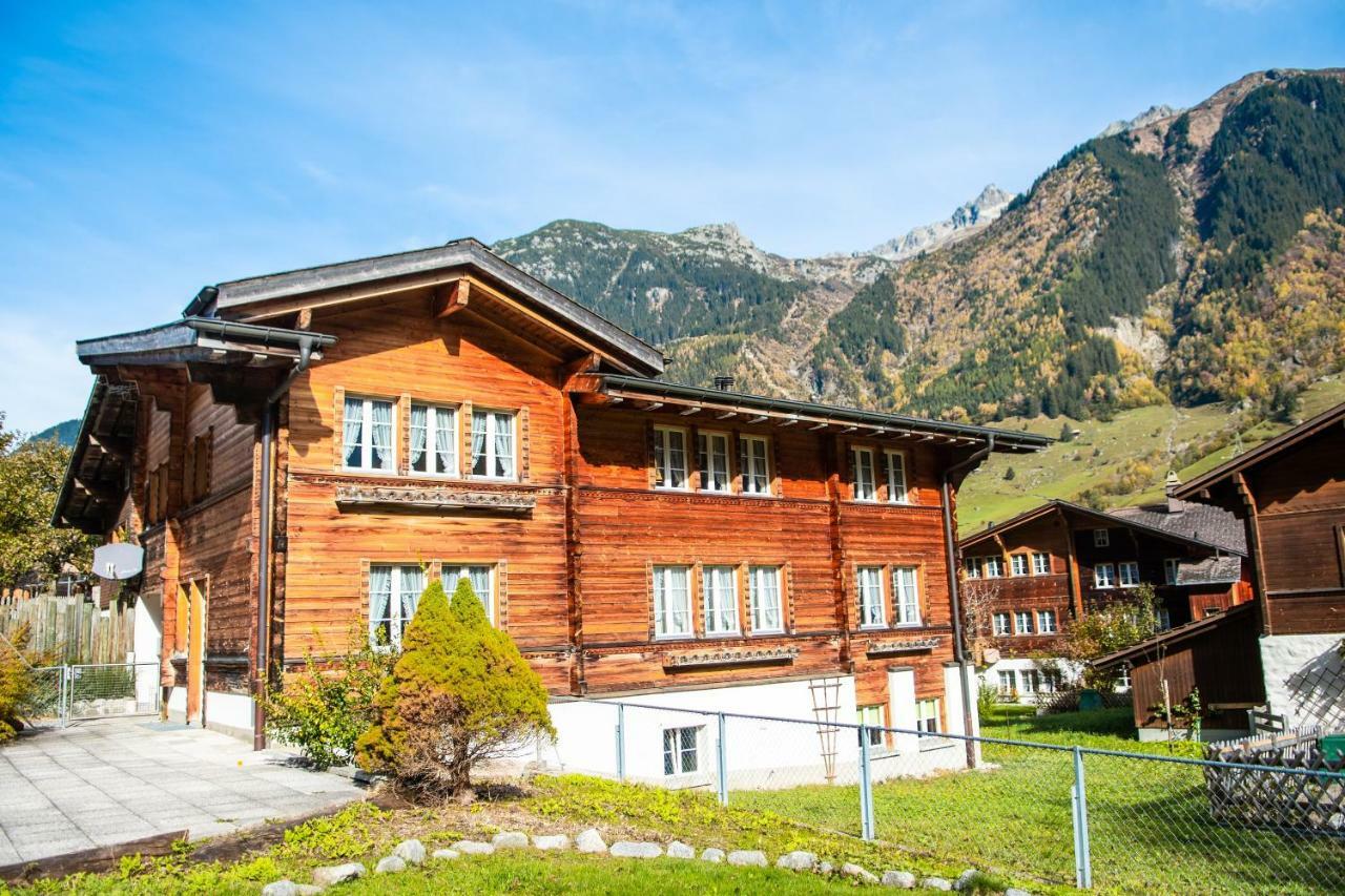 Chalet Guttannen Eg - Griwa Rent Ag Exteriér fotografie